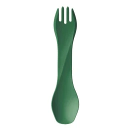 Ложко-виделка Humangear GoBites Uno Medium Green зелена