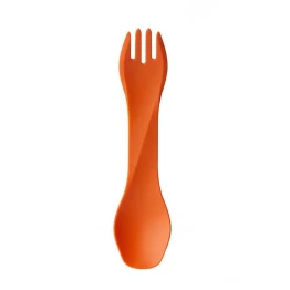 Ложко-виделка Humangear GoBites Uno orange оранжева