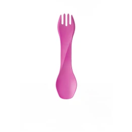 Ложко-виделка Humangear GoBites Uno pink рожева