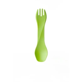 Ложко-виделка Humangear GoBites Uno light green зелена