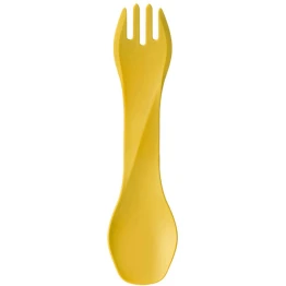 Ложко-виделка Humangear GoBites Uno yellow жовта