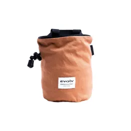 Мішечок для магнезії Evolv Canvas Chalk Bag 3000 оранжевий