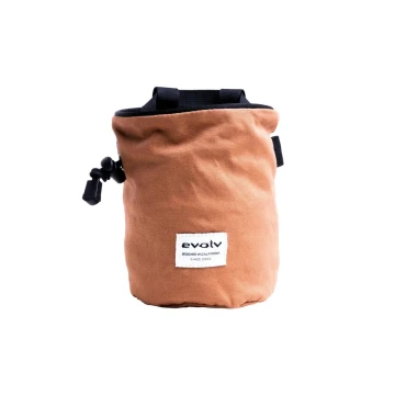 Мішечок для магнезії Evolv Canvas Chalk Bag 3000 оранжевий