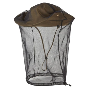 Москітна сітка Trekmates Midge Net Hat Cover black чорна