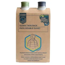 Набір для догляду за пухом Storm Down Wash & Proof Twin Pack (225 Wash, Proof)