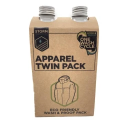 Набір для прання і просочення одягу Storm Apparel Proofer Twin (Wash In) 225ml