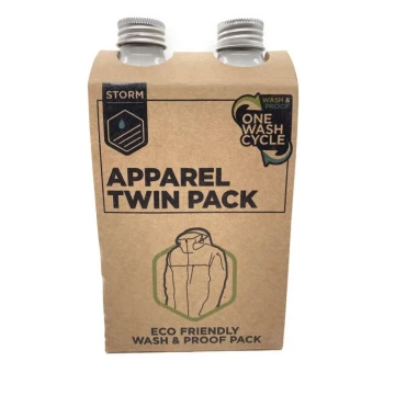 Набір для прання і просочення одягу Storm Apparel Proofer Twin (Wash In) 225ml