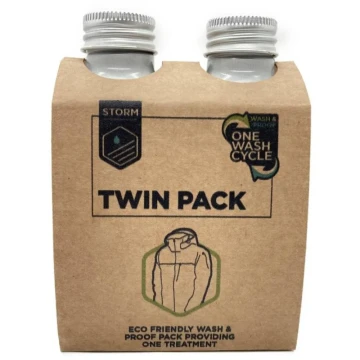 Набір для прання і просочення одягу Storm Apparel Proofer Twin (Wash In) 75ml