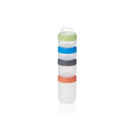 Набір контейнерів Humangear Stax Storage Container Set Small spectrum