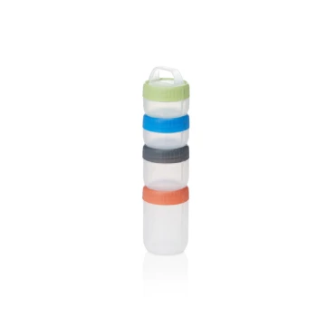 Набір контейнерів Humangear Stax Storage Container Set Small spectrum