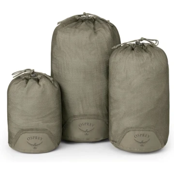 Набір мішечків Osprey Daylite Mesh Stuff Sack Set tan concrete бежевий Набір мішечків Osprey Daylite Mesh Stuff Sack Set tan concrete бежевий
