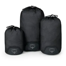 Набір мішечків Osprey Daylite Mesh Stuff Sack Set  black чорний