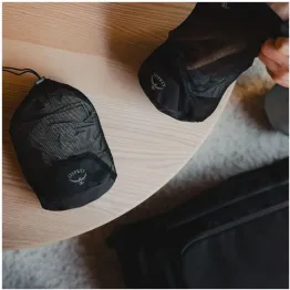 Набір мішечків Osprey Daylite Mesh Stuff Sack Set  black чорний