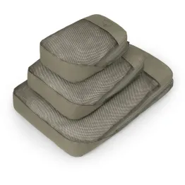 Набір органайзерів Osprey Daylite Packing Cube Set tan concrete бежевий