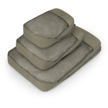 Набір органайзерів Osprey Daylite Packing Cube Set tan concrete бежевий