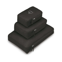 Набір органайзерів Osprey Ultralight Packing Cube Set black чорний