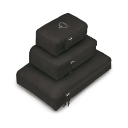 Набір органайзерів Osprey Ultralight Packing Cube Set black чорний
