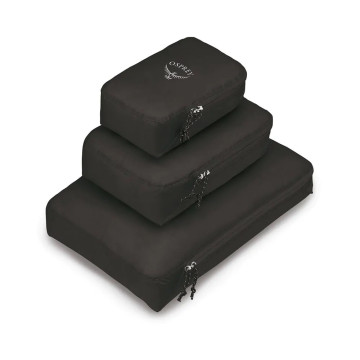 Набір органайзерів Osprey Ultralight Packing Cube Set black чорний