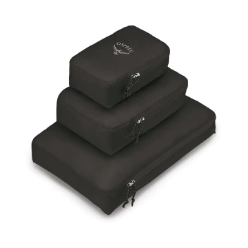 Набір органайзерів Osprey Ultralight Packing Cube Set black чорний