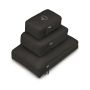 Набір органайзерів Osprey Ultralight Packing Cube Set black чорний