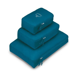Набір органайзерів Osprey Ultralight Packing Cube Set waterfront blue синій