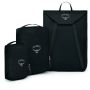 Набір органайзерів Osprey Ultralight Starter Set black чорний