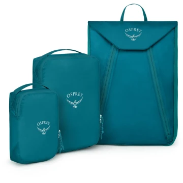 Набір органайзерів Osprey Ultralight Starter Set waterfront blue синій
