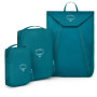 Набір органайзерів Osprey Ultralight Starter Set waterfront blue синій