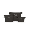 Набір органайзерів Osprey Ultralight Zipper Sack Set black чорний Набір органайзерів Osprey Ultralight Zipper Sack Set black чорний