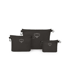 Набір органайзерів Osprey Ultralight Zipper Sack Set black чорний