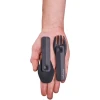 Набір приборів для їжі Humangear GoBites Click сірий
