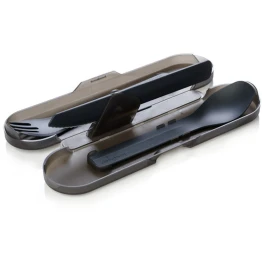 Набір приборів для їжі Humangear GoBites Trio сірий