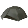 Намет Big Agnes Copper Spur UL3 lichen green темно-зелений