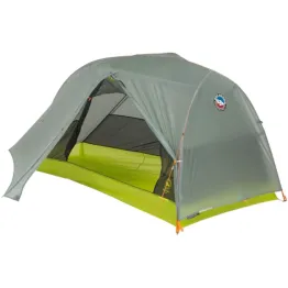Намет Big Agnes Tiger Wall UL1 mercury/evening primrose сірий/зелений