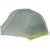 Намет Big Agnes Tiger Wall UL1 mercury/evening primrose сірий/зелений