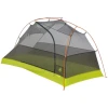 Намет Big Agnes Tiger Wall UL1 mercury/evening primrose сірий/зелений