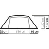 Намет Salewa Denali 3 зелений