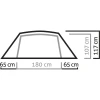 Намет Salewa Denali 3 зелений