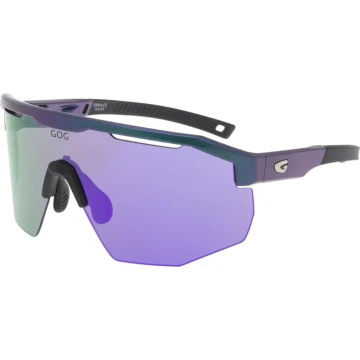 Окуляри GOG Argo Cat.2 metallic purple/green/reflex purple фіолетові/зелені