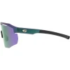 Окуляри GOG Argo Cat.2 metallic purple/green/reflex purple фіолетові/зелені