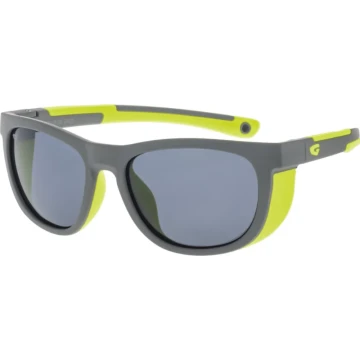 Окуляри GOG Eden Cat.3 дитячі matt grey/neon yellow/smoke сірі/жовті