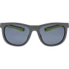 Окуляри GOG Eden Cat.3 дитячі matt grey/neon yellow/smoke сірі/жовті