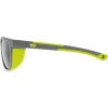 Окуляри GOG Eden Cat.3 дитячі matt grey/neon yellow/smoke сірі/жовті