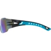 Окуляри GOG Egil Cat.3 cristal blue/matt black/reflex white/blue сині/чорні