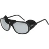 Окуляри GOG Everest Cat.4 matt black/reflex silver чорні/срібні Окуляри GOG Everest Cat.4 matt black/reflex silver чорні/срібні