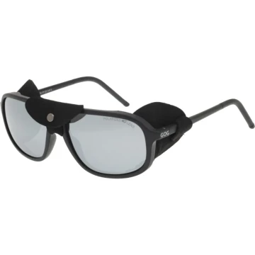 Окуляри GOG Everest Cat.4 matt black/reflex silver чорні/срібні Окуляри GOG Everest Cat.4 matt black/reflex silver чорні/срібні
