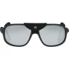 Окуляри GOG Everest Cat.4 matt black/reflex silver чорні/срібні Окуляри GOG Everest Cat.4 matt black/reflex silver чорні/срібні