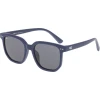 Окуляри GOG Fibs Cat.3 дитячі matt navy blue/smoke темно-сині/сірі