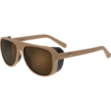 Окуляри GOG Fitz Roy Cat.3 matt desert/black/reflex gold пісочні/коричневі