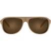 Окуляри GOG Fitz Roy Cat.3 matt desert/black/reflex gold пісочні/коричневі
